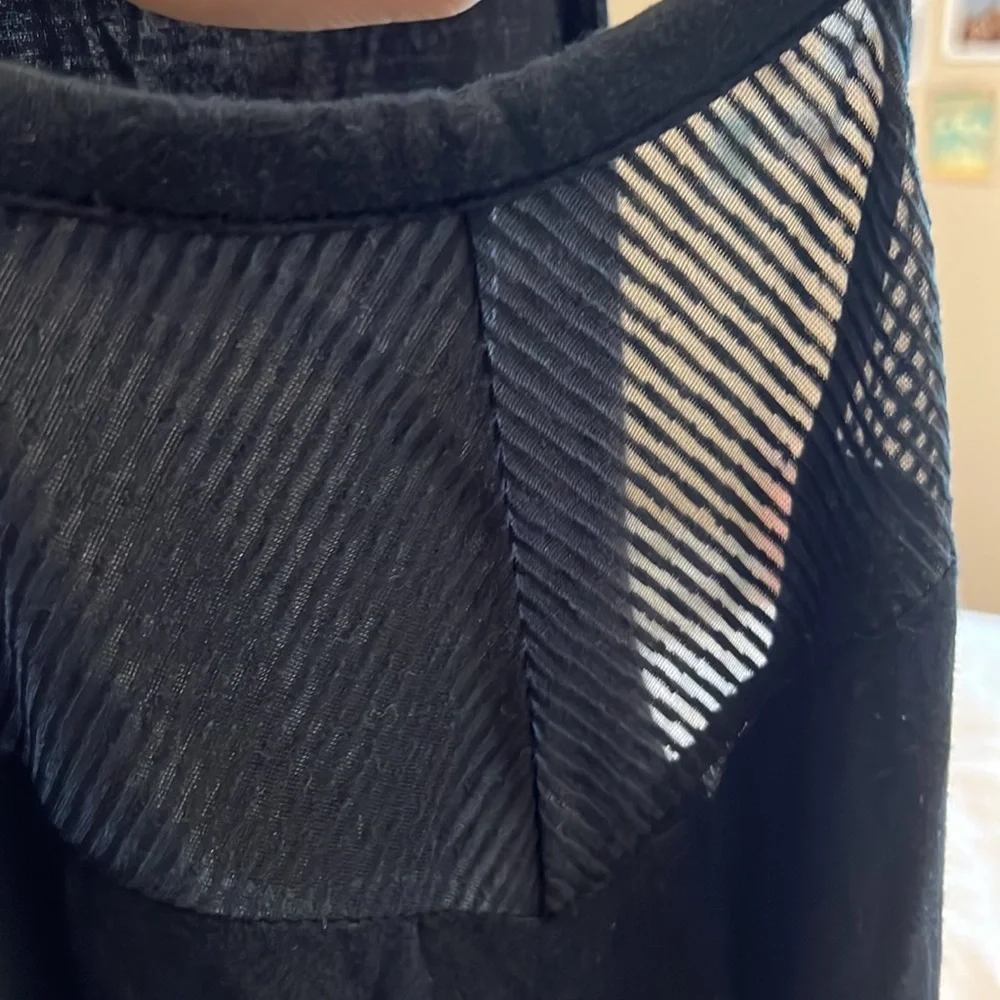 Black Racerback Tank - Picture 3 of 5